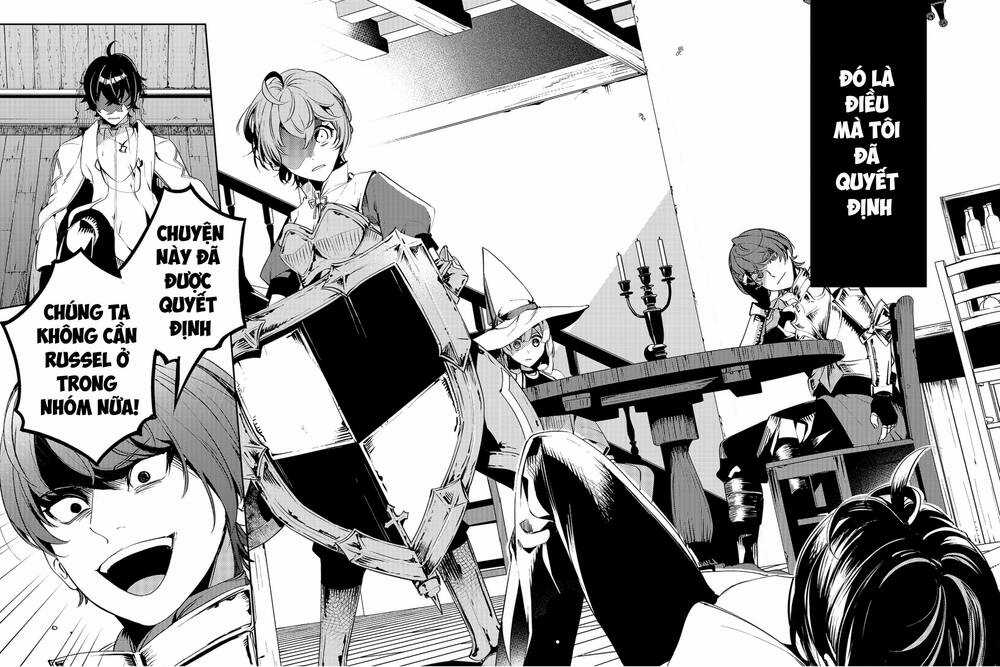 Kurotonbi No Seija ~Tsuihou Sareta Kaifuku Jutsushi Wa, Ariamaru Maryoku De Yami Mahou Wo Kiwameru Chapter 1 trang 21