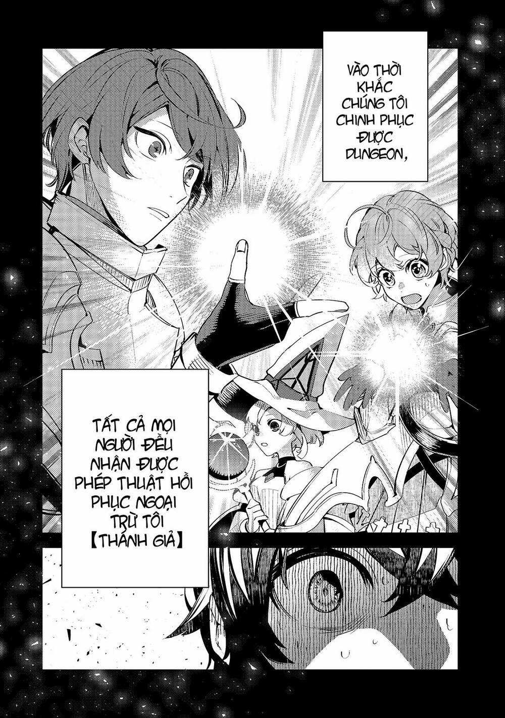 Kurotonbi No Seija ~Tsuihou Sareta Kaifuku Jutsushi Wa, Ariamaru Maryoku De Yami Mahou Wo Kiwameru Chapter 1 trang 24