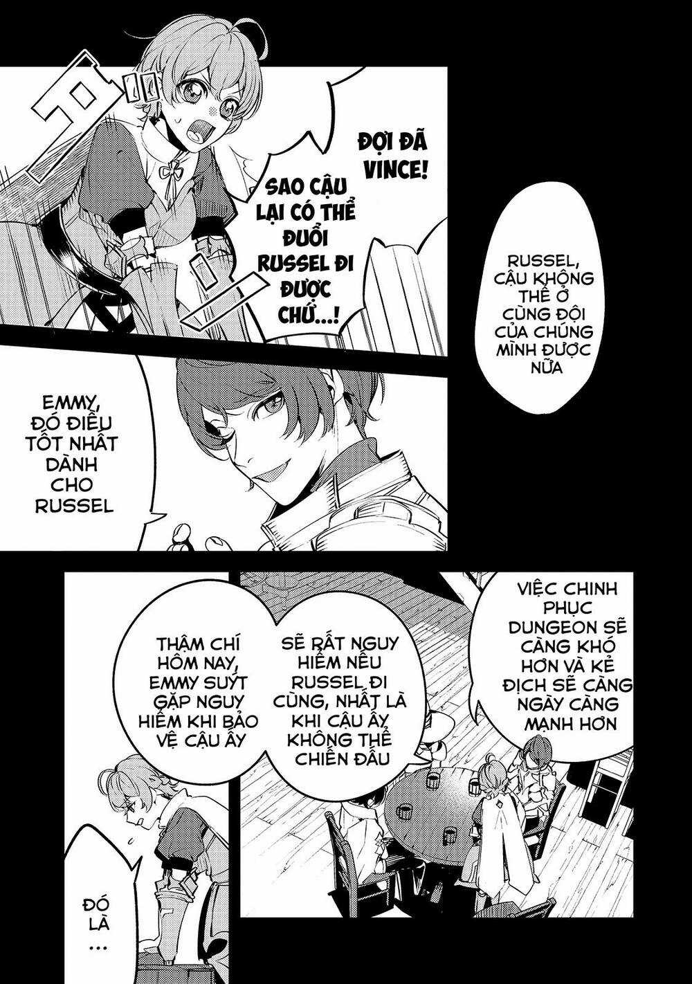 Kurotonbi No Seija ~Tsuihou Sareta Kaifuku Jutsushi Wa, Ariamaru Maryoku De Yami Mahou Wo Kiwameru Chapter 1 trang 25