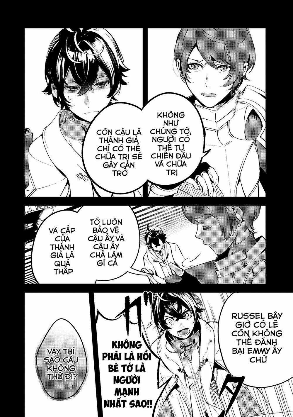 Kurotonbi No Seija ~Tsuihou Sareta Kaifuku Jutsushi Wa, Ariamaru Maryoku De Yami Mahou Wo Kiwameru Chapter 1 trang 26