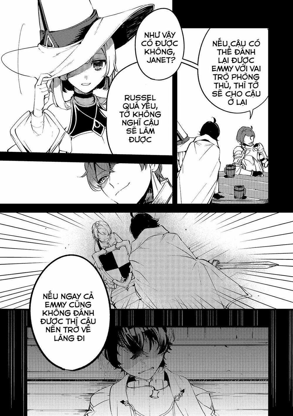 Kurotonbi No Seija ~Tsuihou Sareta Kaifuku Jutsushi Wa, Ariamaru Maryoku De Yami Mahou Wo Kiwameru Chapter 1 trang 27