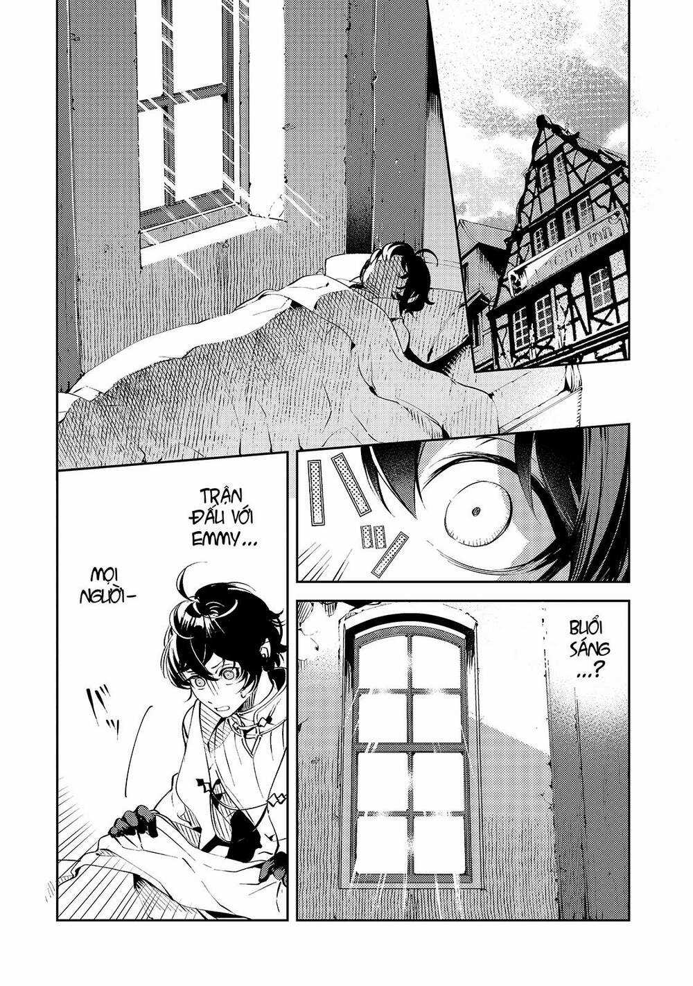 Kurotonbi No Seija ~Tsuihou Sareta Kaifuku Jutsushi Wa, Ariamaru Maryoku De Yami Mahou Wo Kiwameru Chapter 1 trang 28