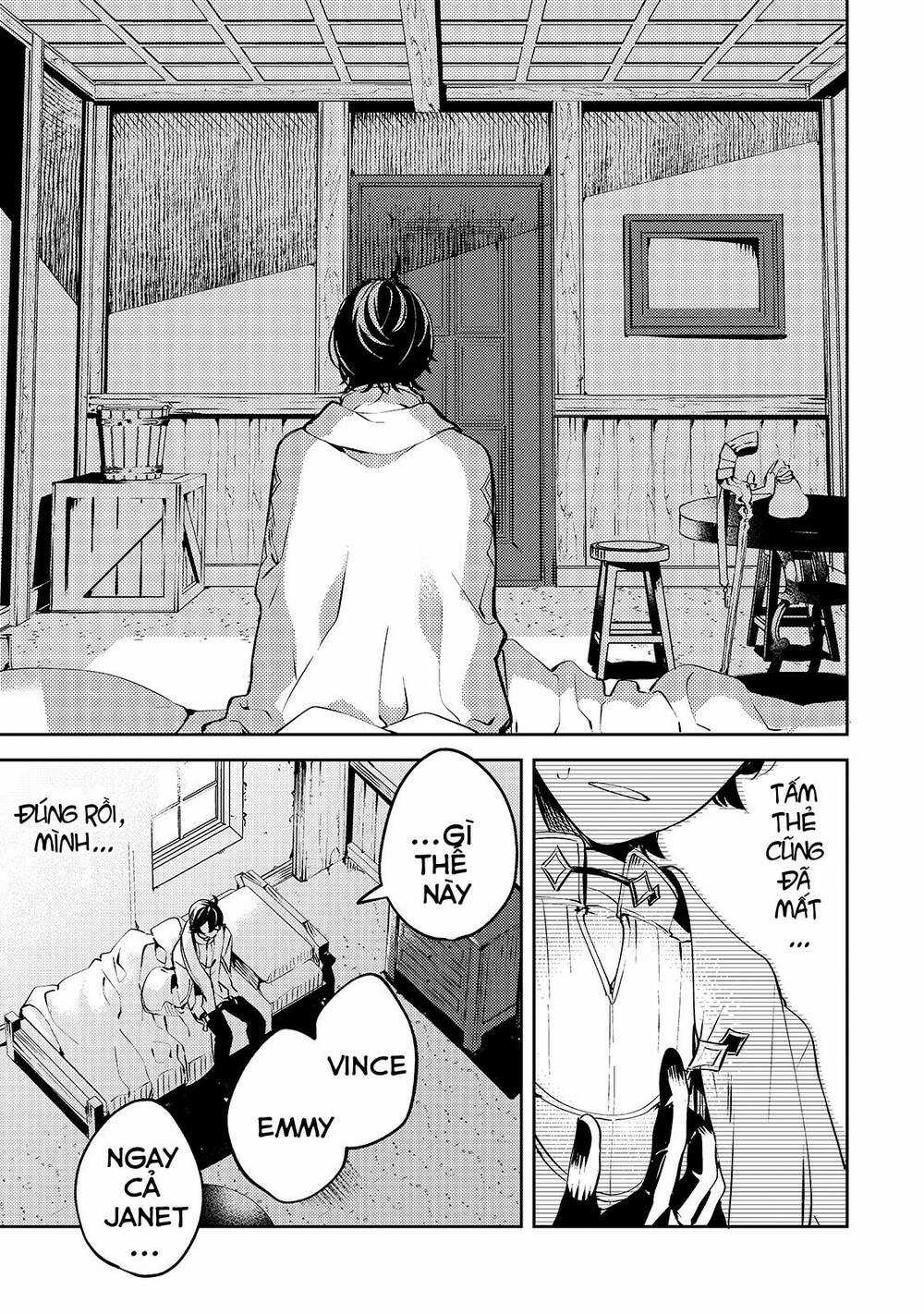 Kurotonbi No Seija ~Tsuihou Sareta Kaifuku Jutsushi Wa, Ariamaru Maryoku De Yami Mahou Wo Kiwameru Chapter 1 trang 29