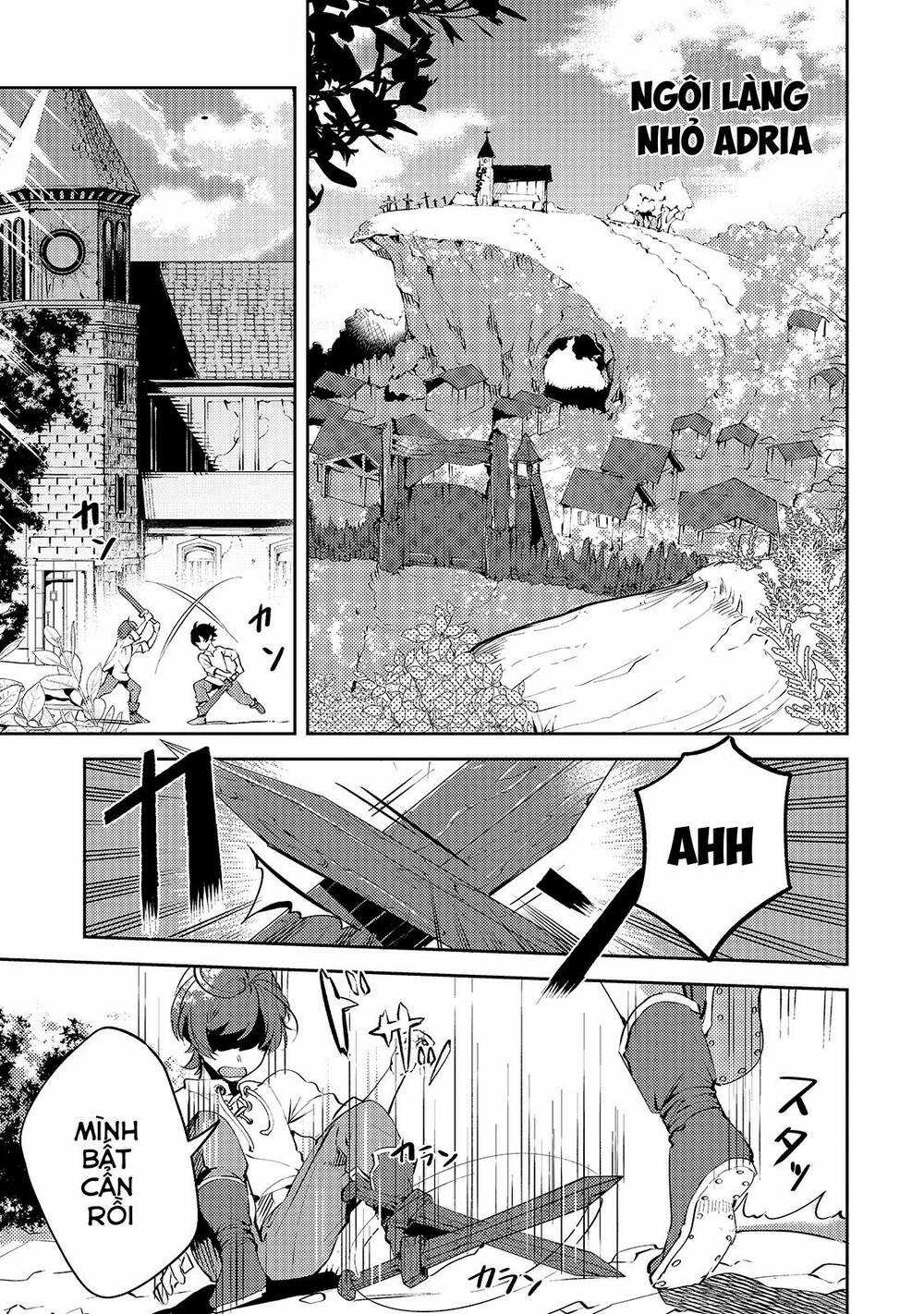 Kurotonbi No Seija ~Tsuihou Sareta Kaifuku Jutsushi Wa, Ariamaru Maryoku De Yami Mahou Wo Kiwameru Chapter 1 trang 3