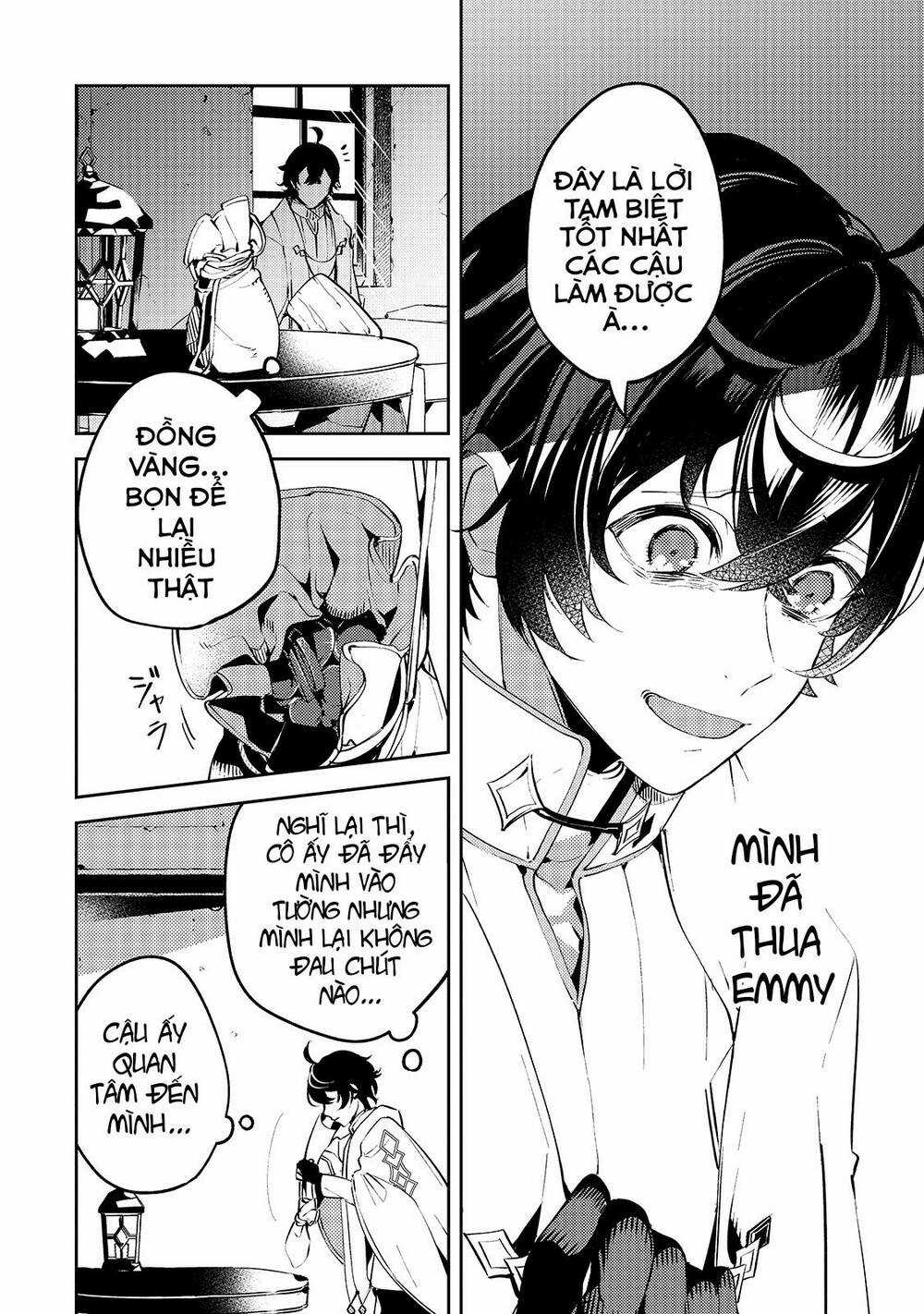 Kurotonbi No Seija ~Tsuihou Sareta Kaifuku Jutsushi Wa, Ariamaru Maryoku De Yami Mahou Wo Kiwameru Chapter 1 trang 30