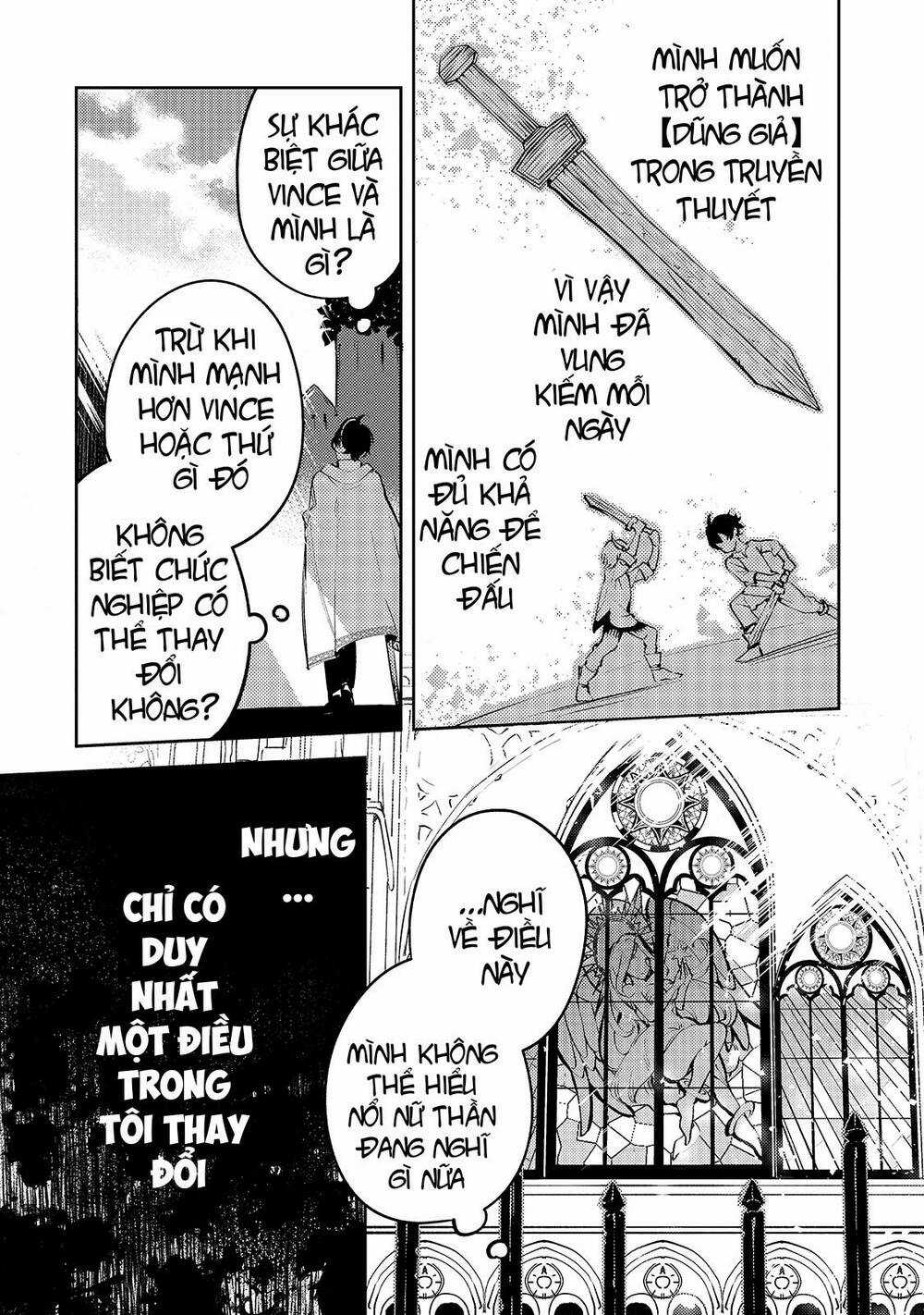 Kurotonbi No Seija ~Tsuihou Sareta Kaifuku Jutsushi Wa, Ariamaru Maryoku De Yami Mahou Wo Kiwameru Chapter 1 trang 32
