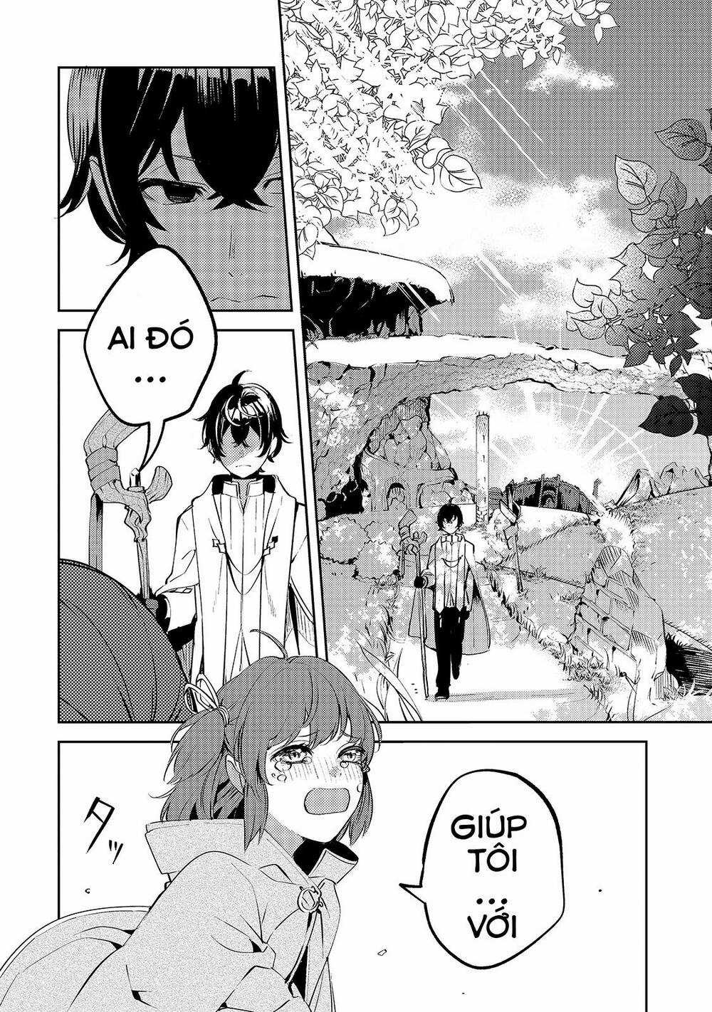 Kurotonbi No Seija ~Tsuihou Sareta Kaifuku Jutsushi Wa, Ariamaru Maryoku De Yami Mahou Wo Kiwameru Chapter 1 trang 34