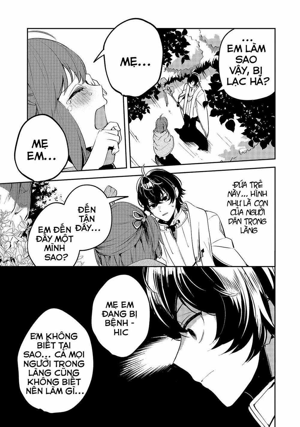 Kurotonbi No Seija ~Tsuihou Sareta Kaifuku Jutsushi Wa, Ariamaru Maryoku De Yami Mahou Wo Kiwameru Chapter 1 trang 35