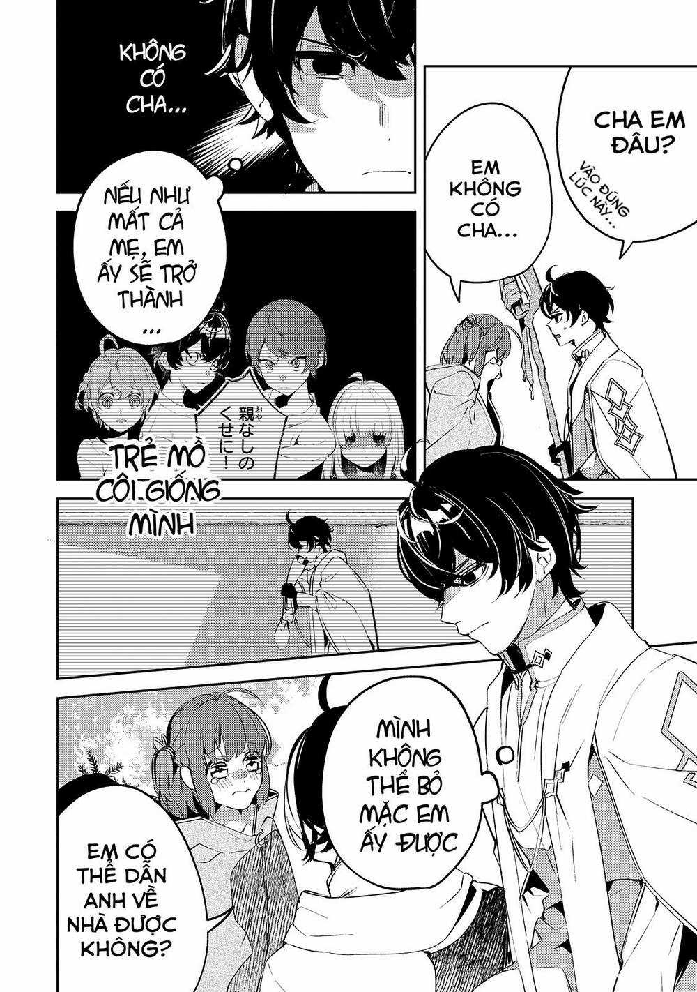 Kurotonbi No Seija ~Tsuihou Sareta Kaifuku Jutsushi Wa, Ariamaru Maryoku De Yami Mahou Wo Kiwameru Chapter 1 trang 36