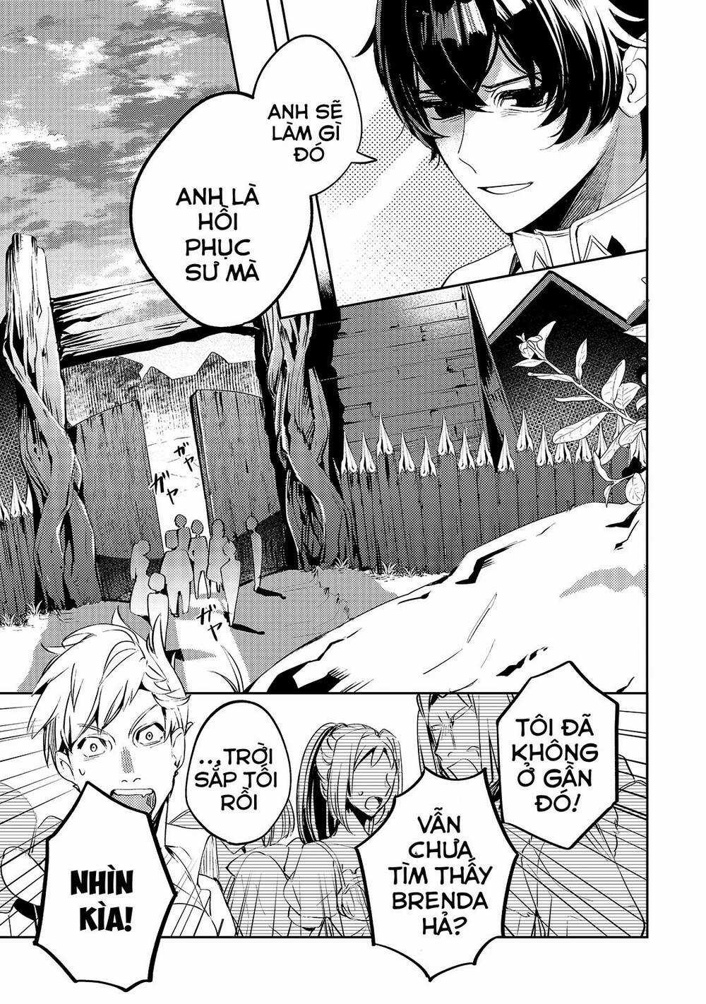 Kurotonbi No Seija ~Tsuihou Sareta Kaifuku Jutsushi Wa, Ariamaru Maryoku De Yami Mahou Wo Kiwameru Chapter 1 trang 37