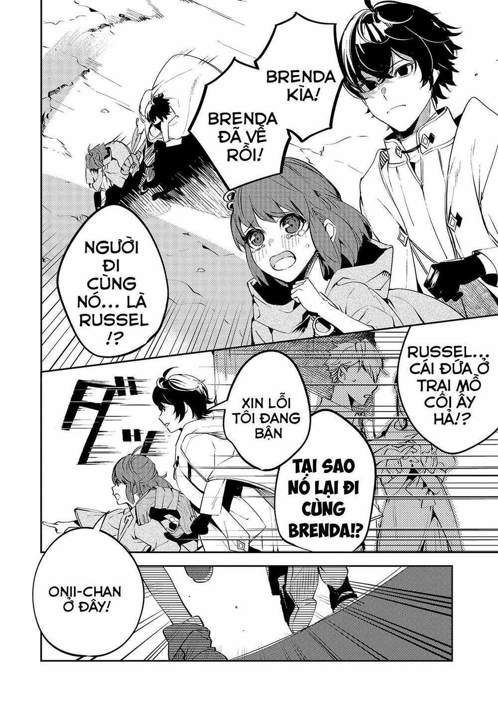 Kurotonbi No Seija ~Tsuihou Sareta Kaifuku Jutsushi Wa, Ariamaru Maryoku De Yami Mahou Wo Kiwameru Chapter 1 trang 38