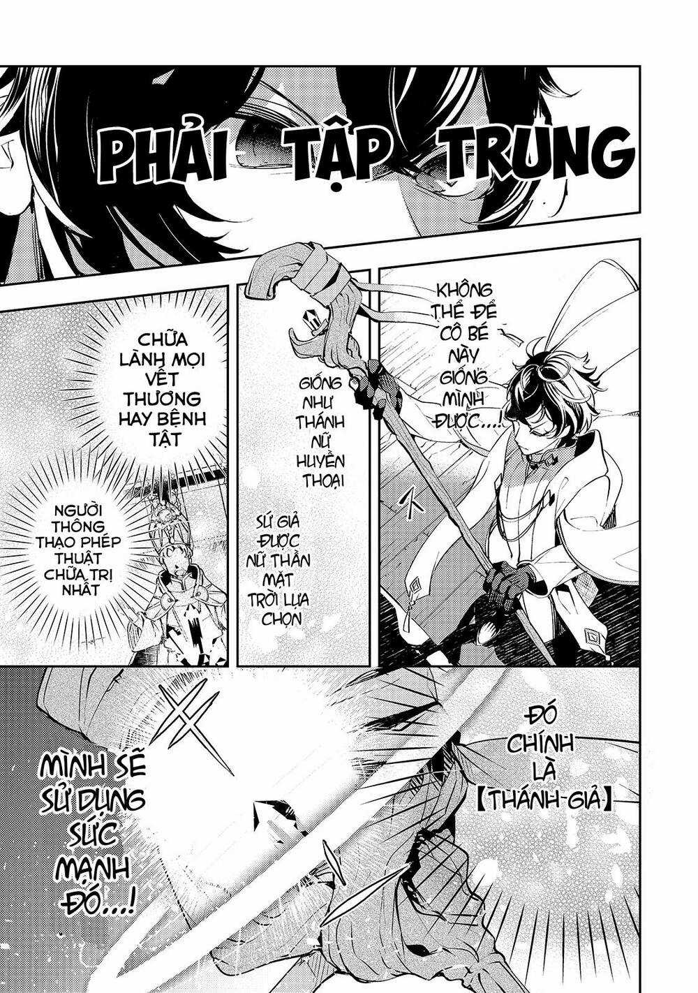 Kurotonbi No Seija ~Tsuihou Sareta Kaifuku Jutsushi Wa, Ariamaru Maryoku De Yami Mahou Wo Kiwameru Chapter 1 trang 41