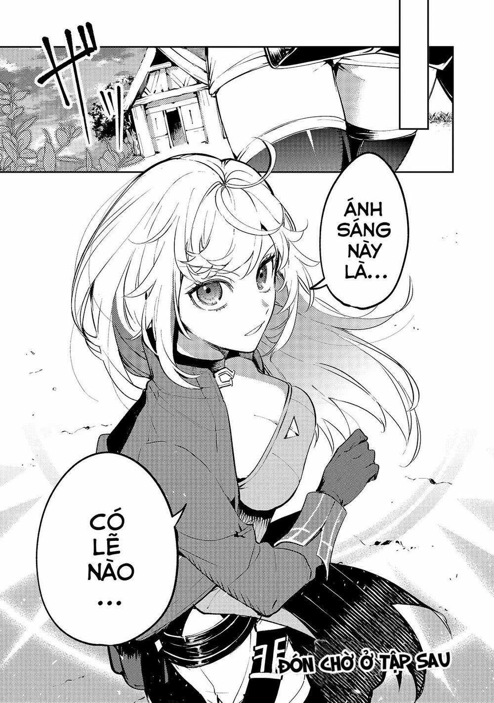 Kurotonbi No Seija ~Tsuihou Sareta Kaifuku Jutsushi Wa, Ariamaru Maryoku De Yami Mahou Wo Kiwameru Chapter 1 trang 43