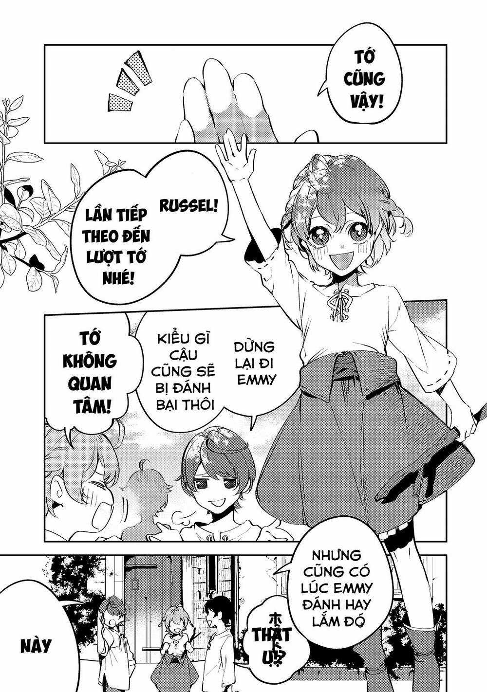 Kurotonbi No Seija ~Tsuihou Sareta Kaifuku Jutsushi Wa, Ariamaru Maryoku De Yami Mahou Wo Kiwameru Chapter 1 trang 5
