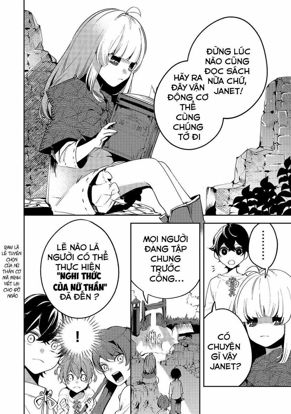Kurotonbi No Seija ~Tsuihou Sareta Kaifuku Jutsushi Wa, Ariamaru Maryoku De Yami Mahou Wo Kiwameru Chapter 1 trang 6