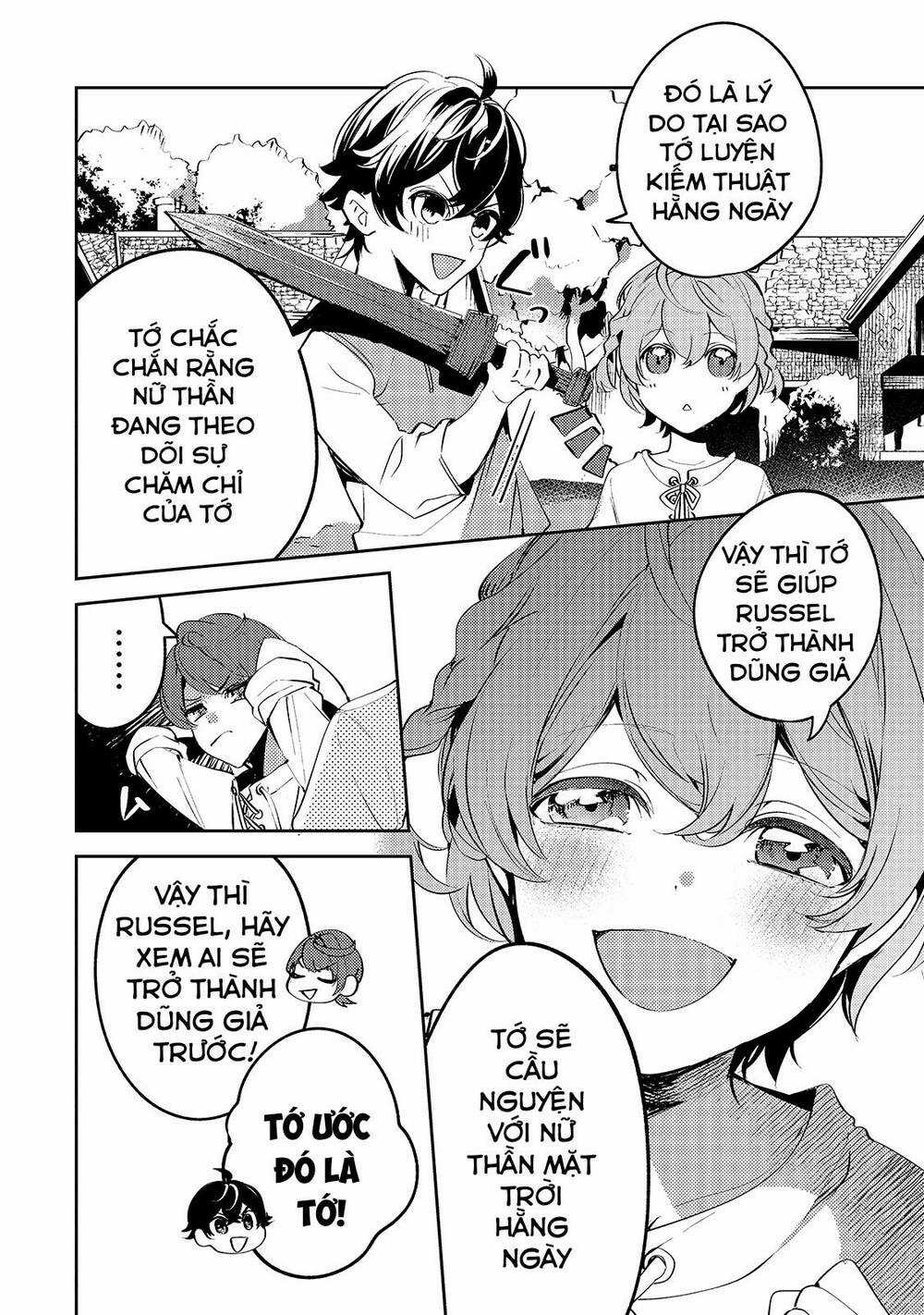 Kurotonbi No Seija ~Tsuihou Sareta Kaifuku Jutsushi Wa, Ariamaru Maryoku De Yami Mahou Wo Kiwameru Chapter 1 trang 8
