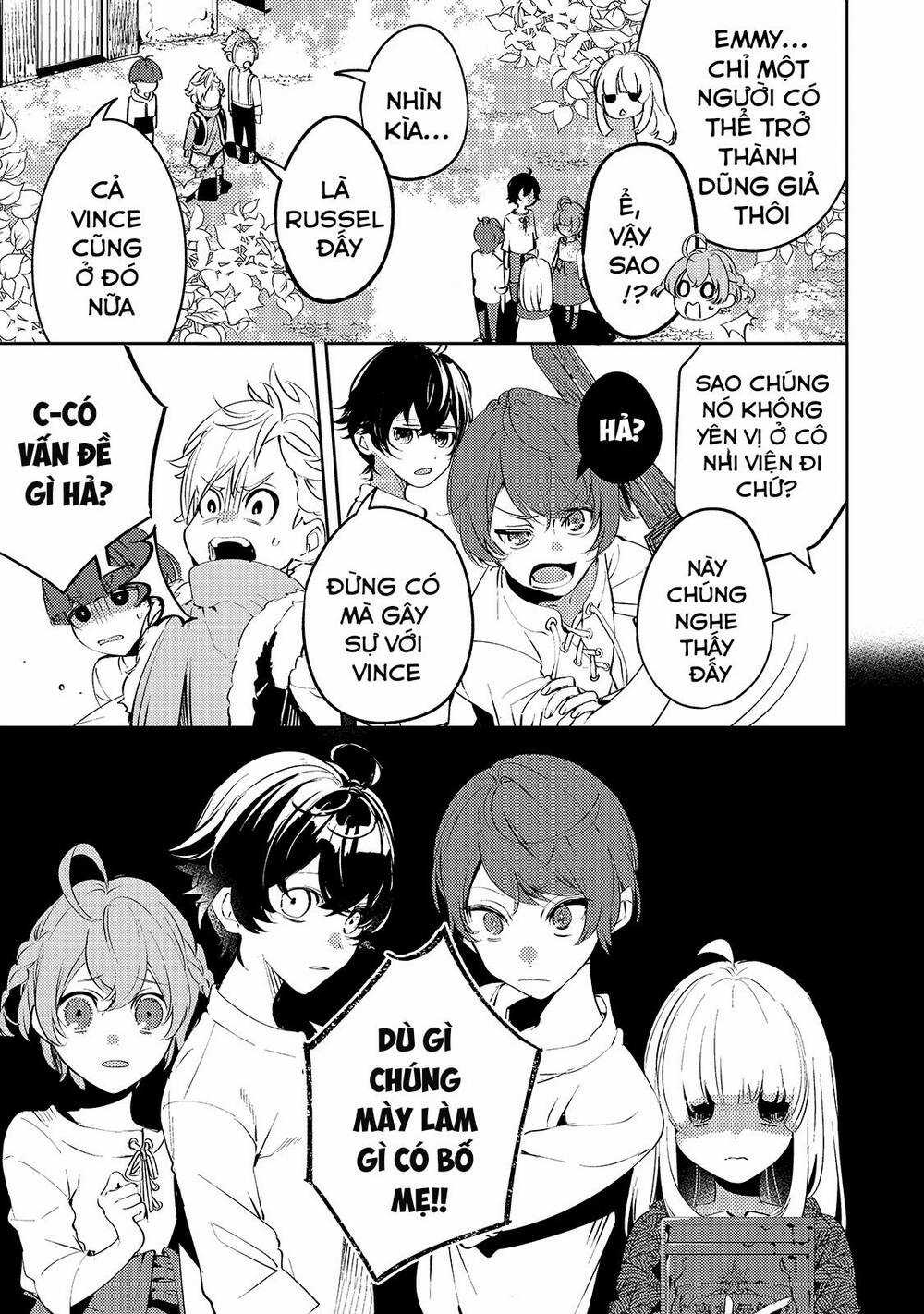 Kurotonbi No Seija ~Tsuihou Sareta Kaifuku Jutsushi Wa, Ariamaru Maryoku De Yami Mahou Wo Kiwameru Chapter 1 trang 9