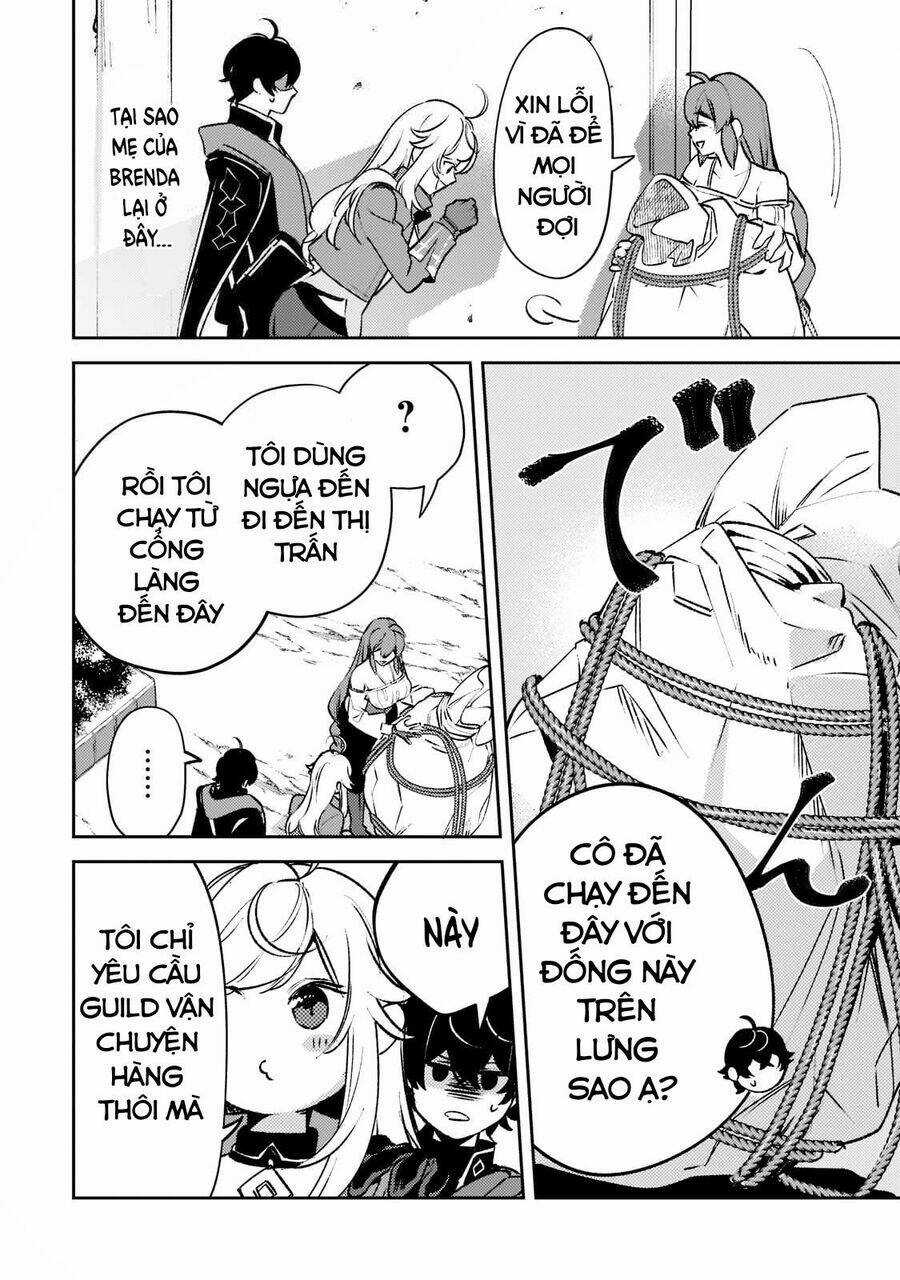 Kurotonbi No Seija ~Tsuihou Sareta Kaifuku Jutsushi Wa, Ariamaru Maryoku De Yami Mahou Wo Kiwameru Chapter 10 trang 10