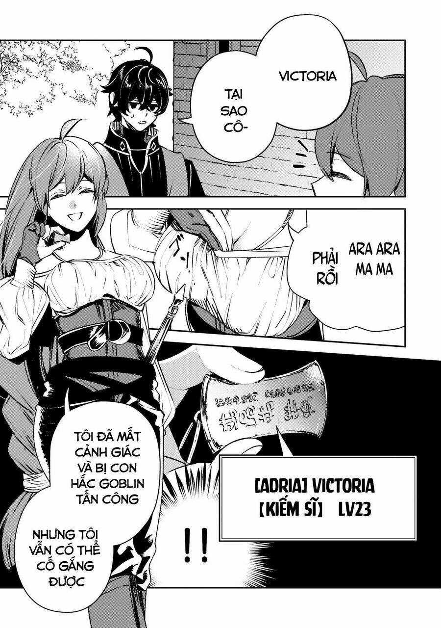 Kurotonbi No Seija ~Tsuihou Sareta Kaifuku Jutsushi Wa, Ariamaru Maryoku De Yami Mahou Wo Kiwameru Chapter 10 trang 11