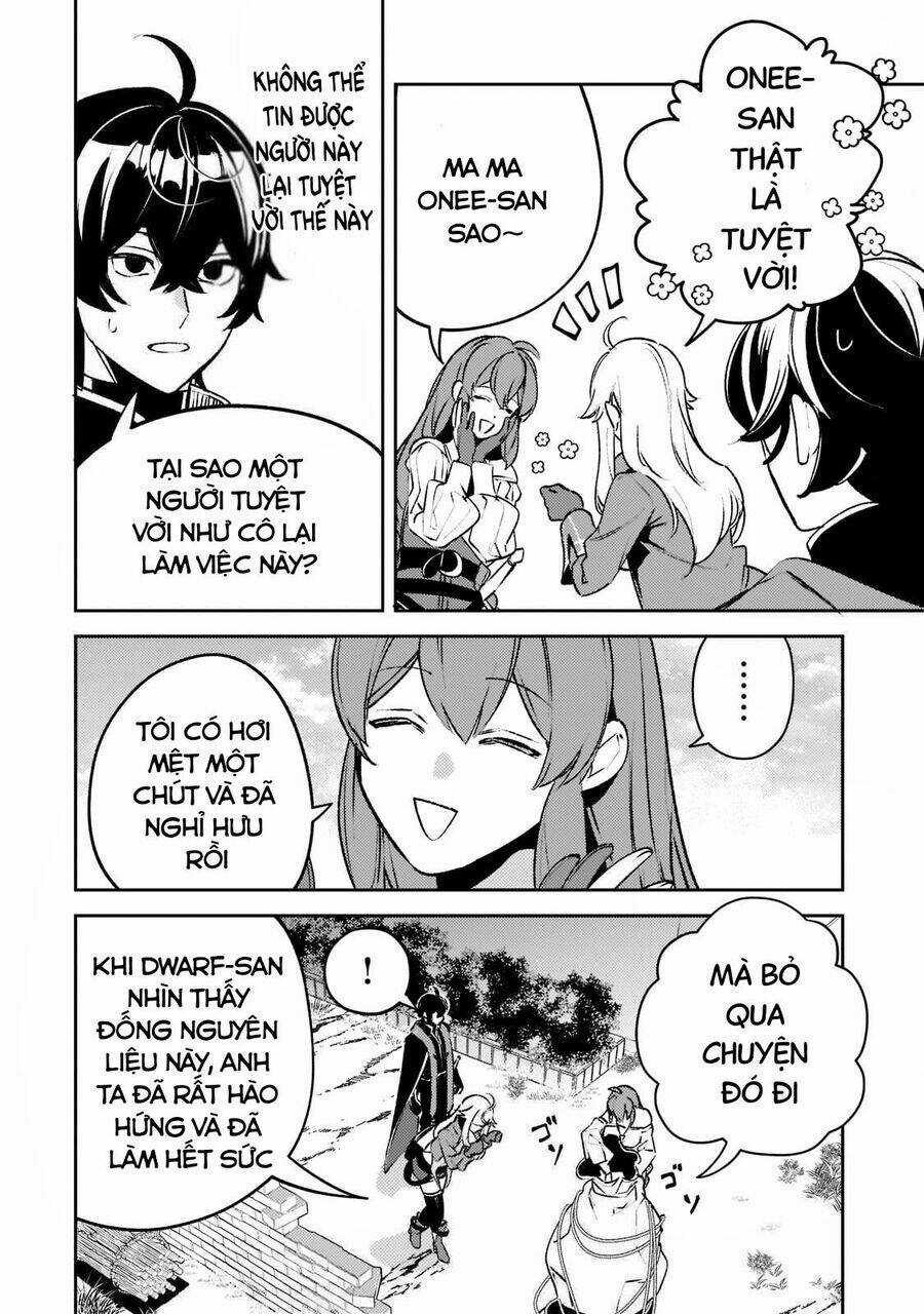 Kurotonbi No Seija ~Tsuihou Sareta Kaifuku Jutsushi Wa, Ariamaru Maryoku De Yami Mahou Wo Kiwameru Chapter 10 trang 12
