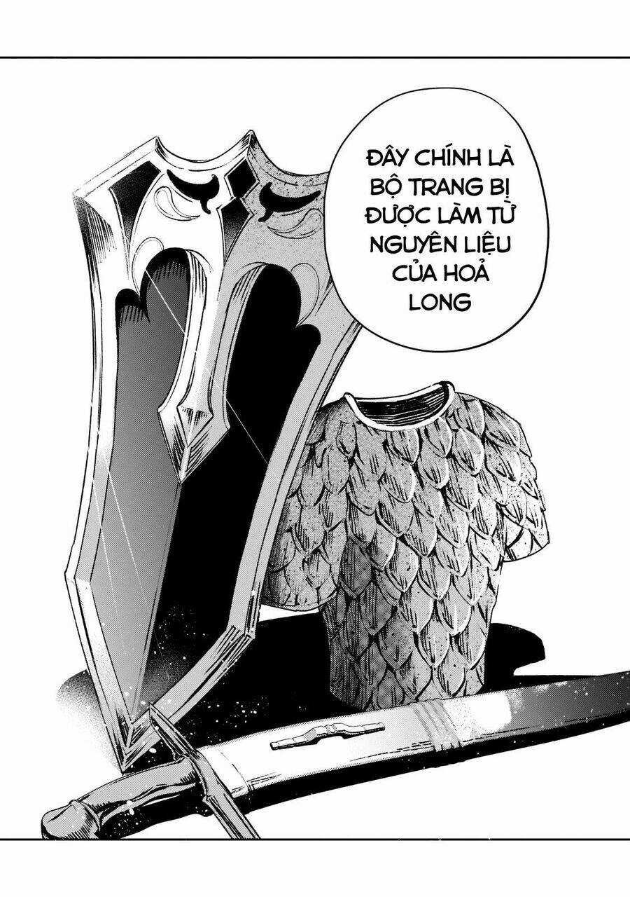 Kurotonbi No Seija ~Tsuihou Sareta Kaifuku Jutsushi Wa, Ariamaru Maryoku De Yami Mahou Wo Kiwameru Chapter 10 trang 13