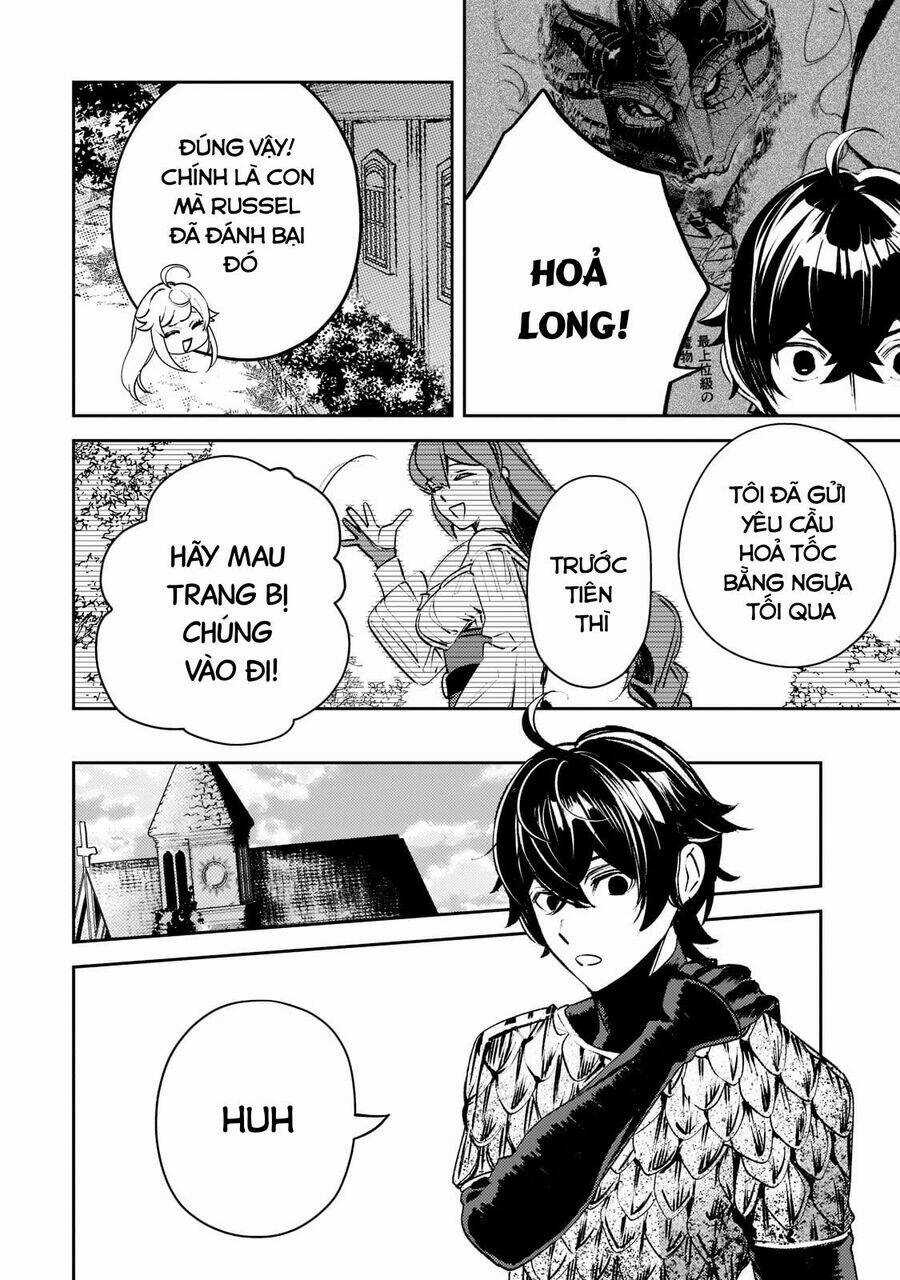 Kurotonbi No Seija ~Tsuihou Sareta Kaifuku Jutsushi Wa, Ariamaru Maryoku De Yami Mahou Wo Kiwameru Chapter 10 trang 14