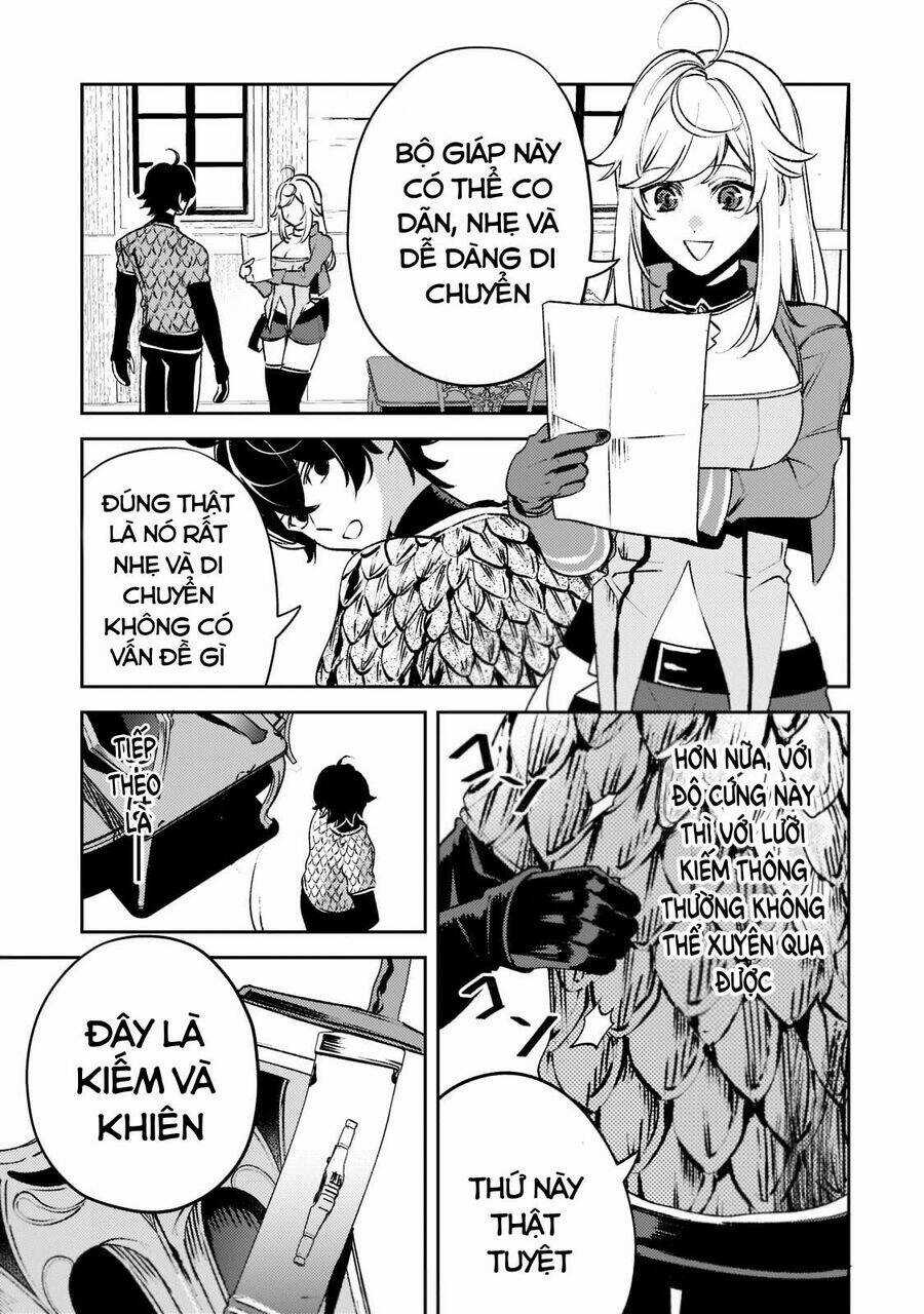 Kurotonbi No Seija ~Tsuihou Sareta Kaifuku Jutsushi Wa, Ariamaru Maryoku De Yami Mahou Wo Kiwameru Chapter 10 trang 15