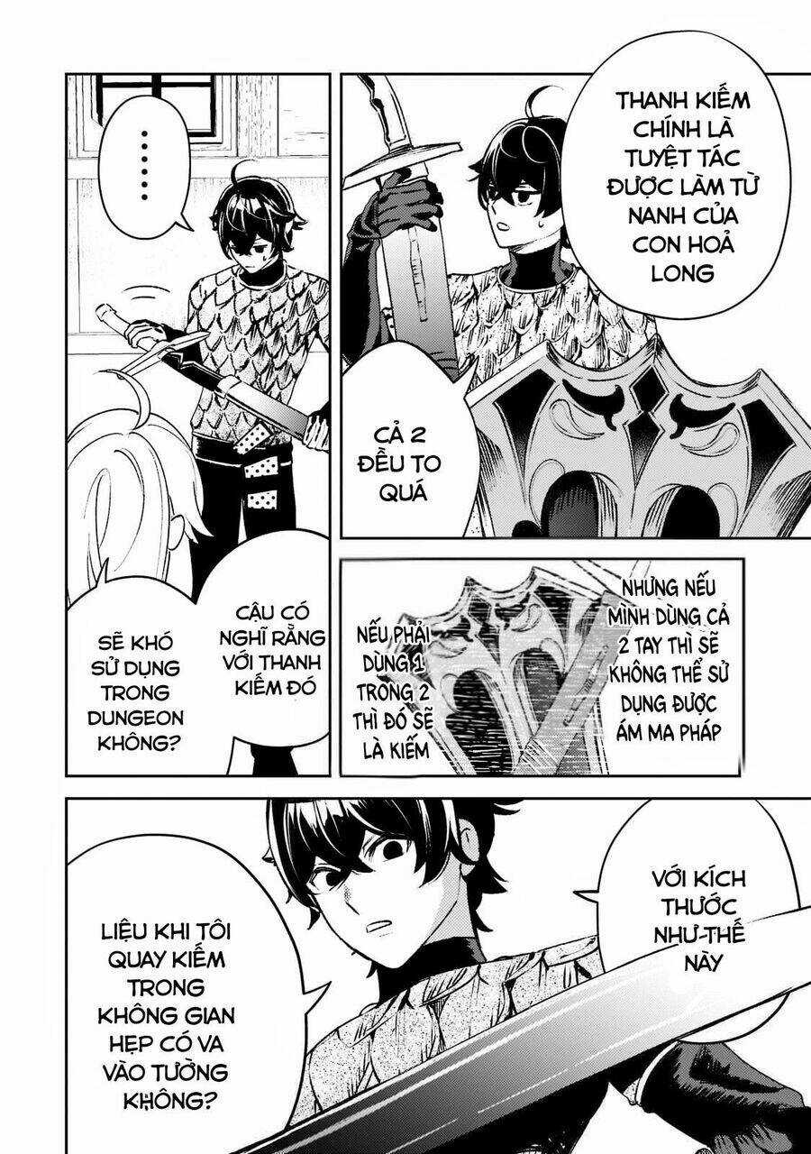 Kurotonbi No Seija ~Tsuihou Sareta Kaifuku Jutsushi Wa, Ariamaru Maryoku De Yami Mahou Wo Kiwameru Chapter 10 trang 16