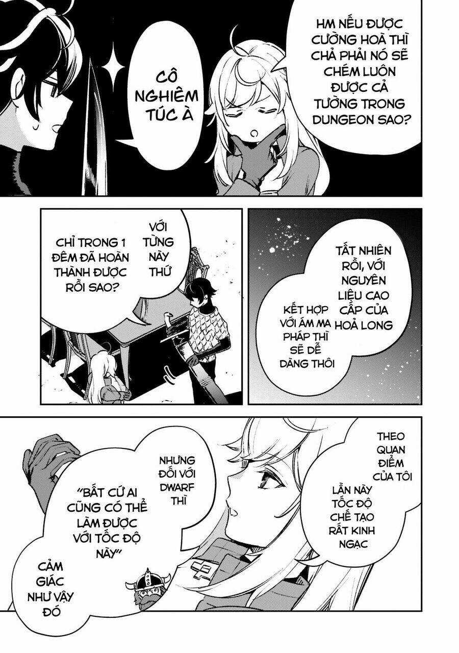 Kurotonbi No Seija ~Tsuihou Sareta Kaifuku Jutsushi Wa, Ariamaru Maryoku De Yami Mahou Wo Kiwameru Chapter 10 trang 17