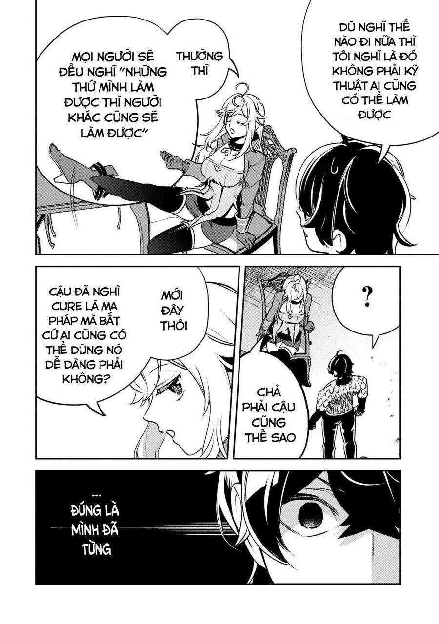 Kurotonbi No Seija ~Tsuihou Sareta Kaifuku Jutsushi Wa, Ariamaru Maryoku De Yami Mahou Wo Kiwameru Chapter 10 trang 18