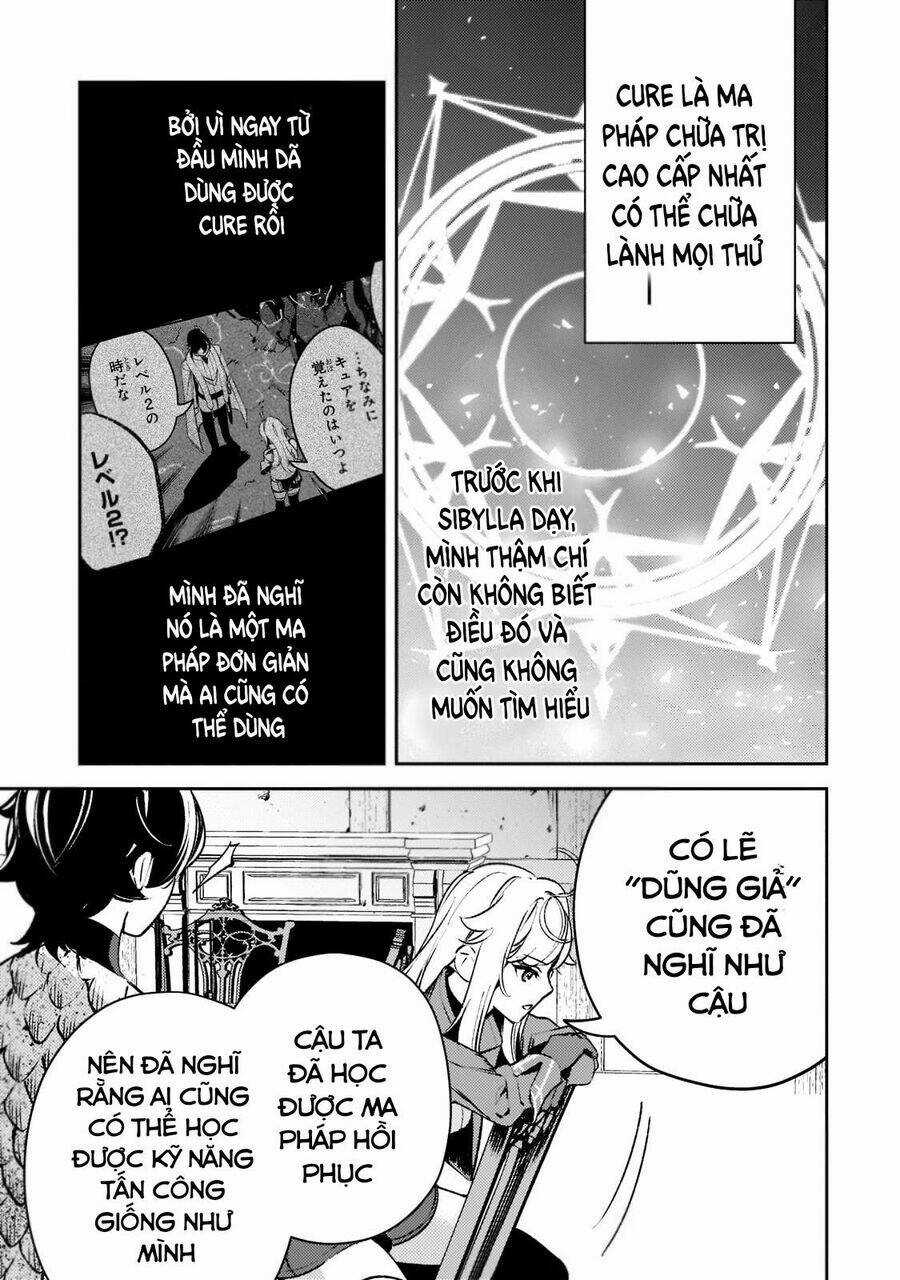 Kurotonbi No Seija ~Tsuihou Sareta Kaifuku Jutsushi Wa, Ariamaru Maryoku De Yami Mahou Wo Kiwameru Chapter 10 trang 19