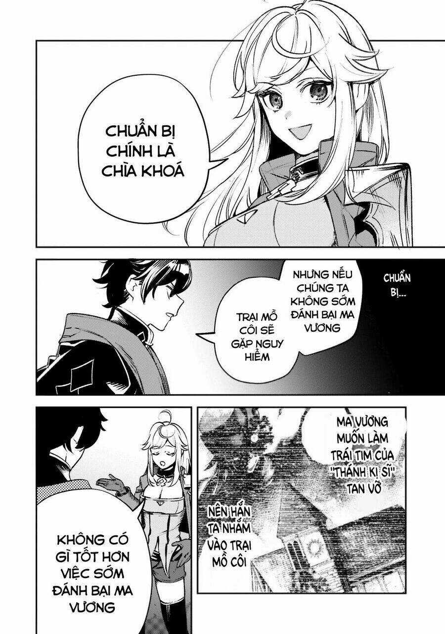 Kurotonbi No Seija ~Tsuihou Sareta Kaifuku Jutsushi Wa, Ariamaru Maryoku De Yami Mahou Wo Kiwameru Chapter 10 trang 2