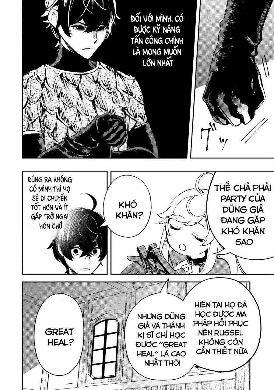 Kurotonbi No Seija ~Tsuihou Sareta Kaifuku Jutsushi Wa, Ariamaru Maryoku De Yami Mahou Wo Kiwameru Chapter 10 trang 20