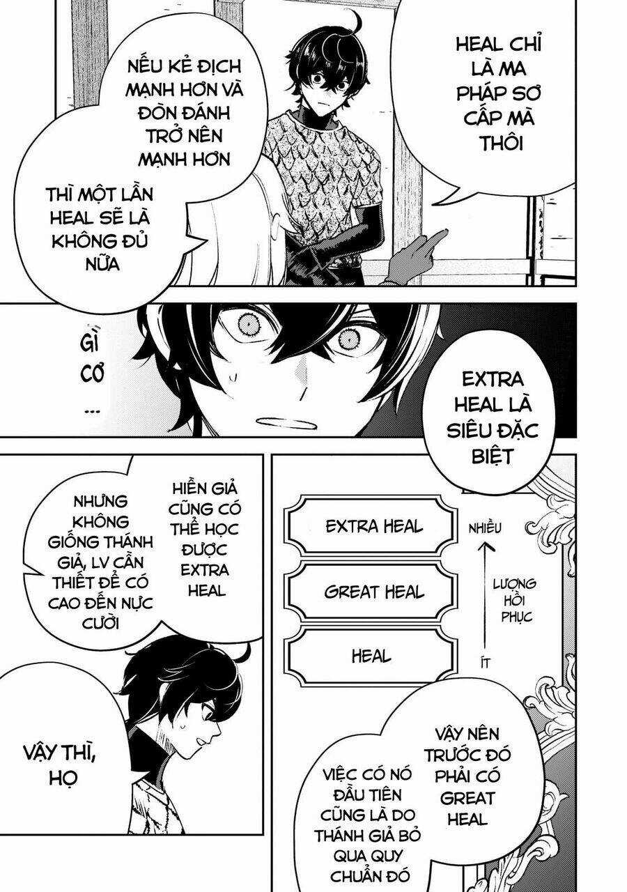 Kurotonbi No Seija ~Tsuihou Sareta Kaifuku Jutsushi Wa, Ariamaru Maryoku De Yami Mahou Wo Kiwameru Chapter 10 trang 21