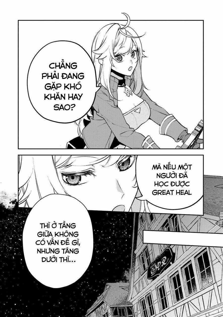 Kurotonbi No Seija ~Tsuihou Sareta Kaifuku Jutsushi Wa, Ariamaru Maryoku De Yami Mahou Wo Kiwameru Chapter 10 trang 22