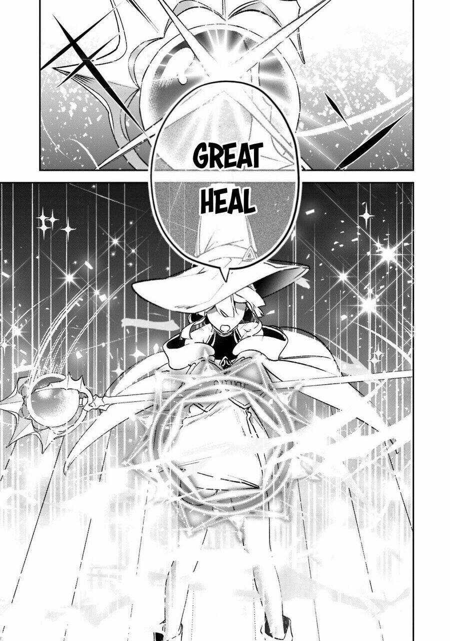 Kurotonbi No Seija ~Tsuihou Sareta Kaifuku Jutsushi Wa, Ariamaru Maryoku De Yami Mahou Wo Kiwameru Chapter 10 trang 23