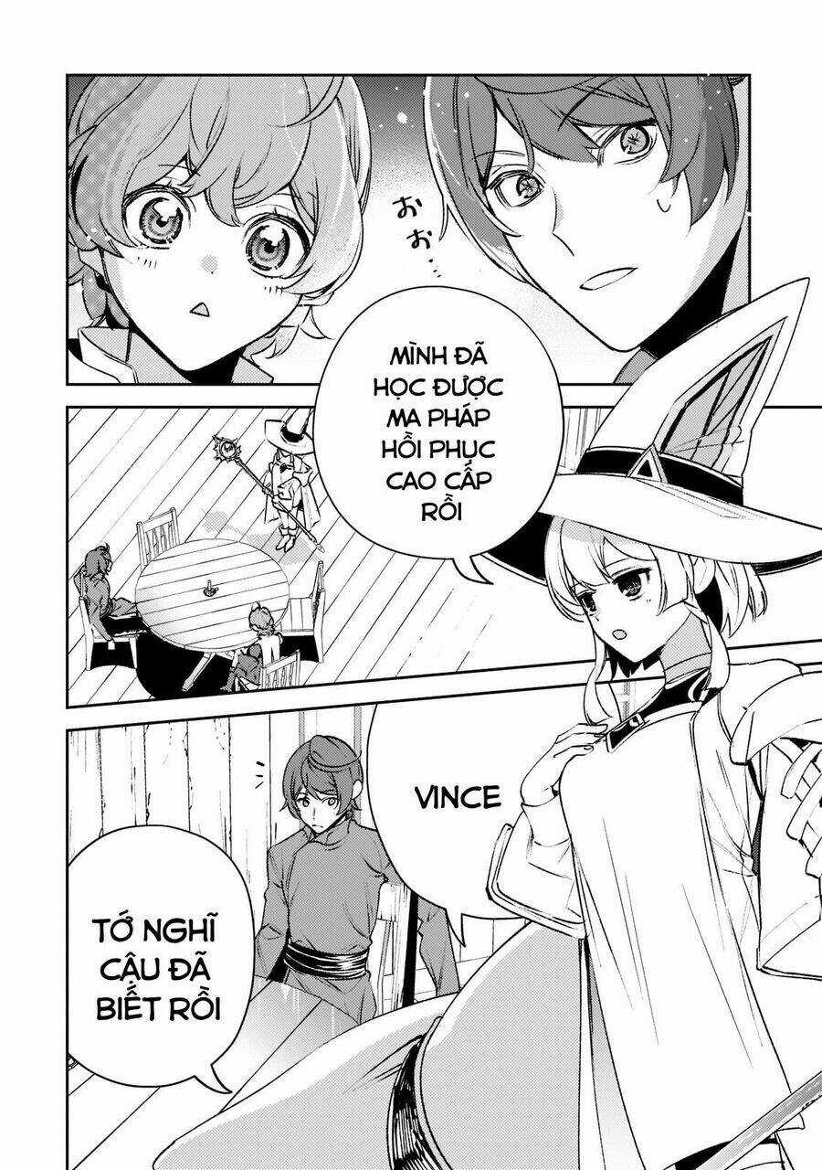 Kurotonbi No Seija ~Tsuihou Sareta Kaifuku Jutsushi Wa, Ariamaru Maryoku De Yami Mahou Wo Kiwameru Chapter 10 trang 24