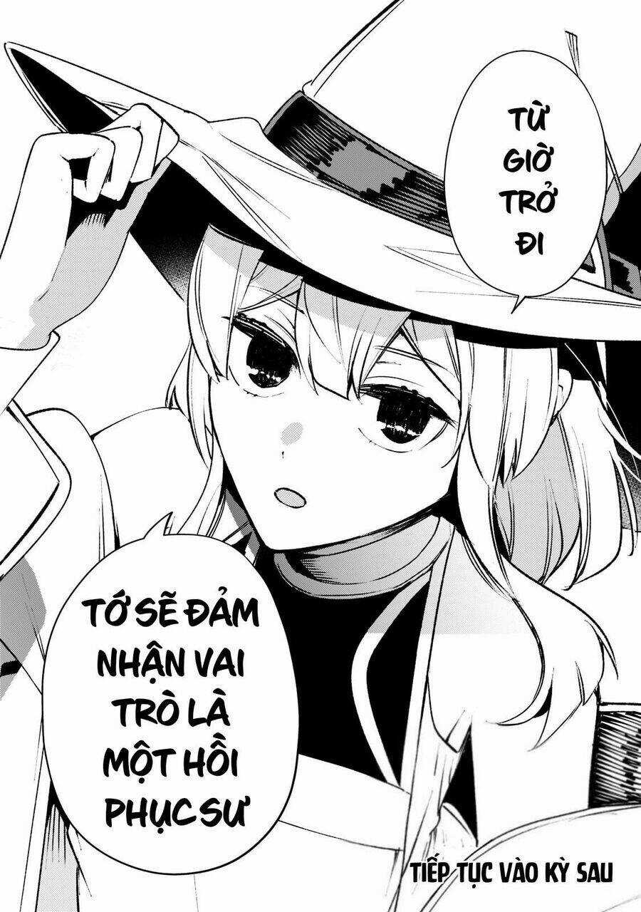 Kurotonbi No Seija ~Tsuihou Sareta Kaifuku Jutsushi Wa, Ariamaru Maryoku De Yami Mahou Wo Kiwameru Chapter 10 trang 26