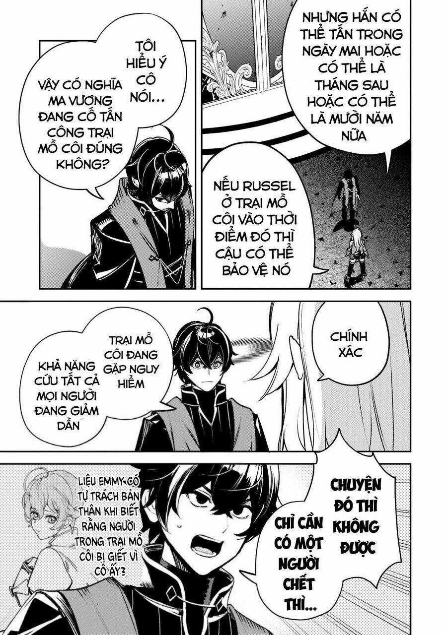 Kurotonbi No Seija ~Tsuihou Sareta Kaifuku Jutsushi Wa, Ariamaru Maryoku De Yami Mahou Wo Kiwameru Chapter 10 trang 3
