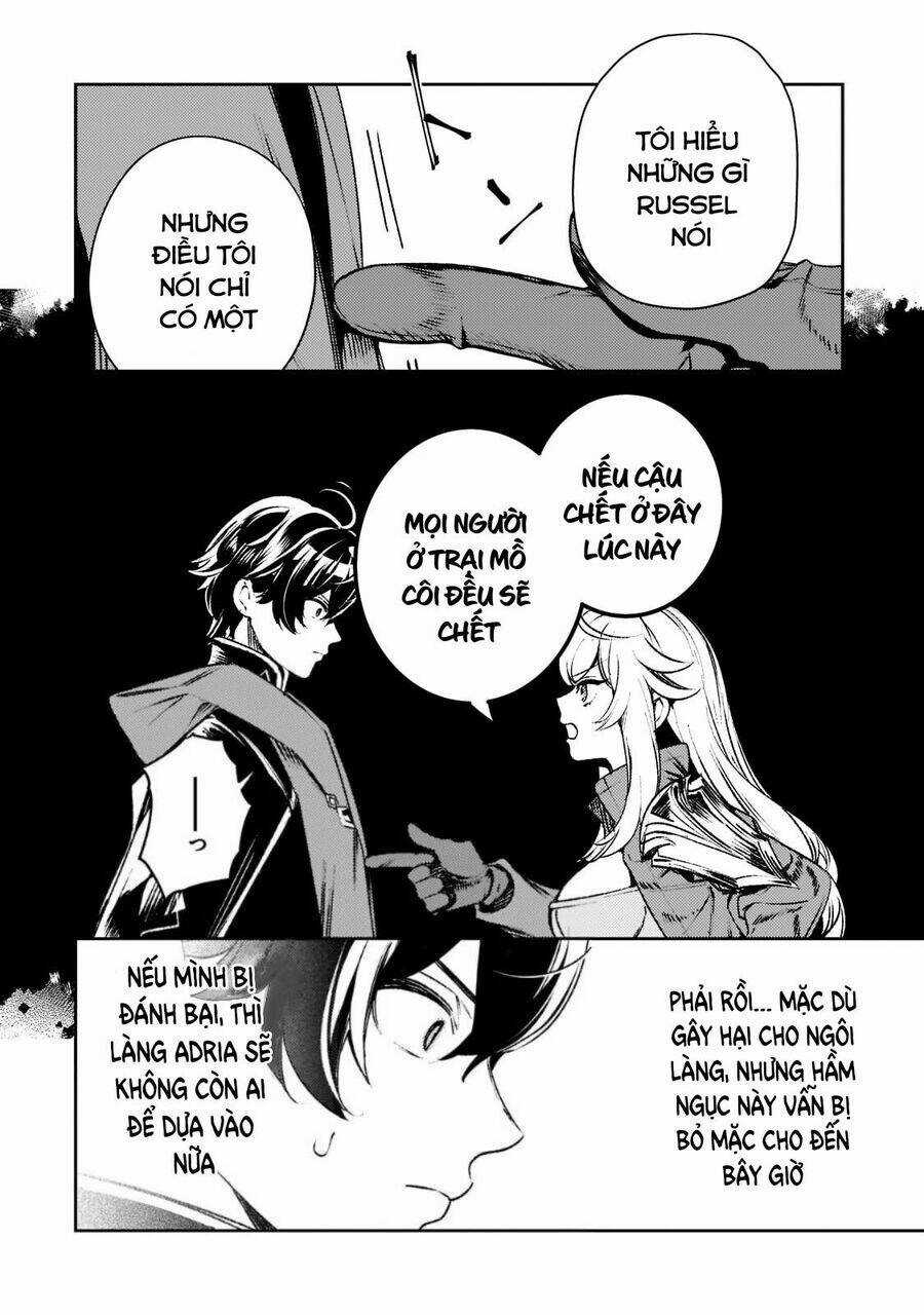 Kurotonbi No Seija ~Tsuihou Sareta Kaifuku Jutsushi Wa, Ariamaru Maryoku De Yami Mahou Wo Kiwameru Chapter 10 trang 4