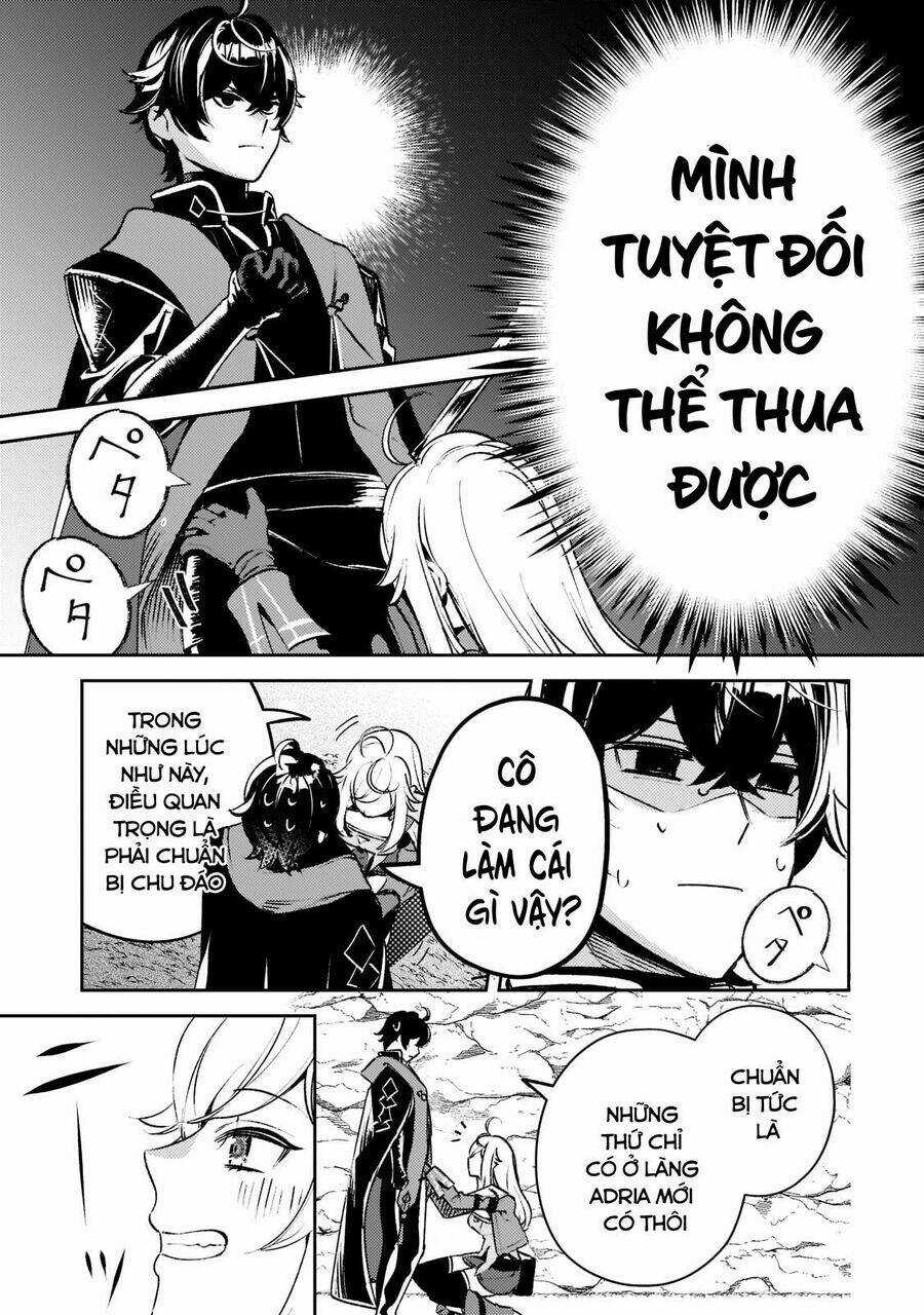Kurotonbi No Seija ~Tsuihou Sareta Kaifuku Jutsushi Wa, Ariamaru Maryoku De Yami Mahou Wo Kiwameru Chapter 10 trang 5