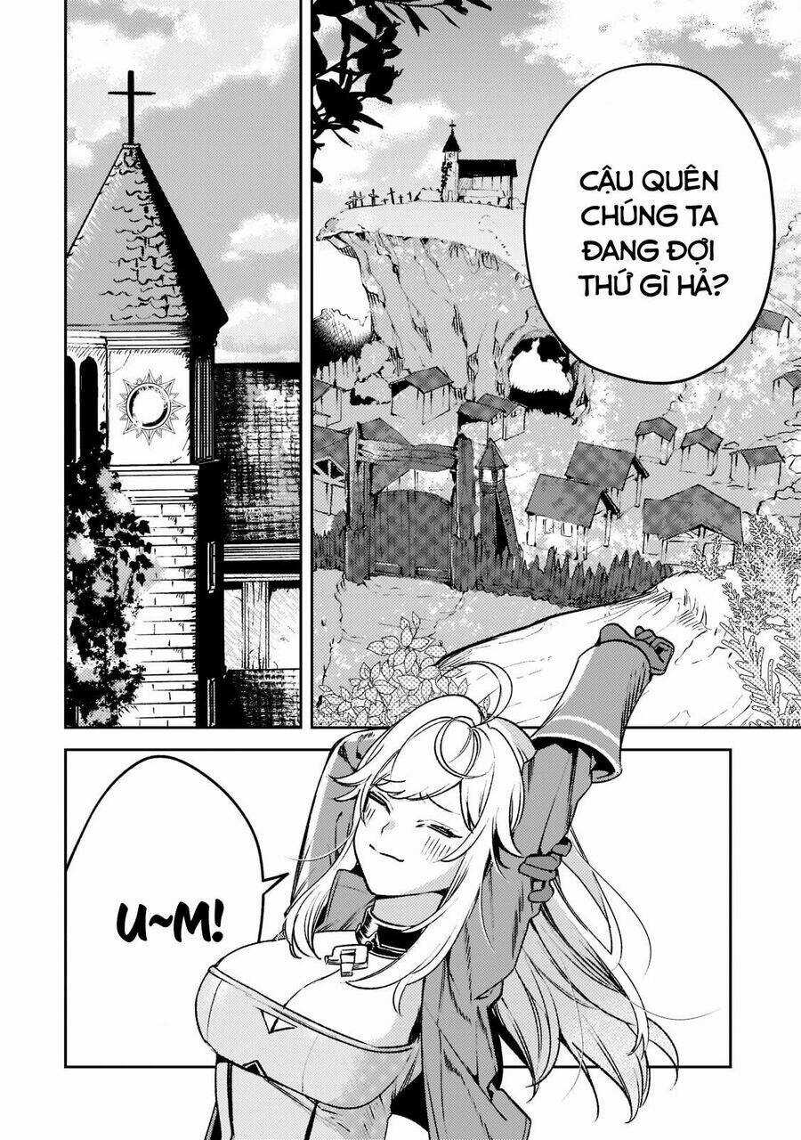 Kurotonbi No Seija ~Tsuihou Sareta Kaifuku Jutsushi Wa, Ariamaru Maryoku De Yami Mahou Wo Kiwameru Chapter 10 trang 6