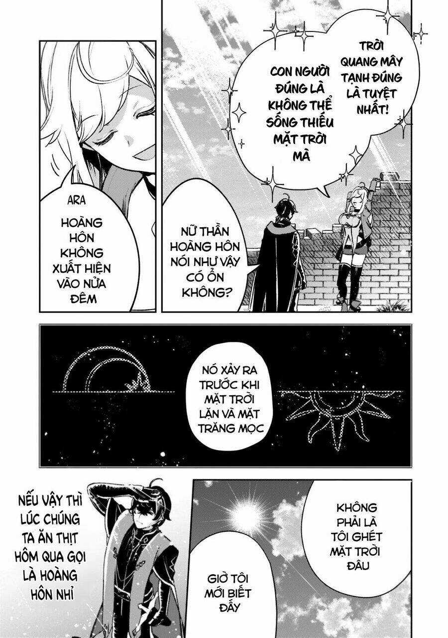 Kurotonbi No Seija ~Tsuihou Sareta Kaifuku Jutsushi Wa, Ariamaru Maryoku De Yami Mahou Wo Kiwameru Chapter 10 trang 7
