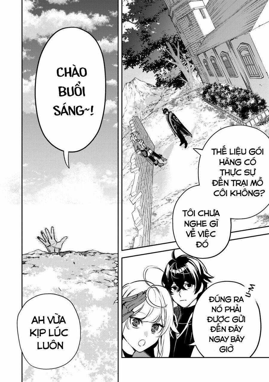 Kurotonbi No Seija ~Tsuihou Sareta Kaifuku Jutsushi Wa, Ariamaru Maryoku De Yami Mahou Wo Kiwameru Chapter 10 trang 8