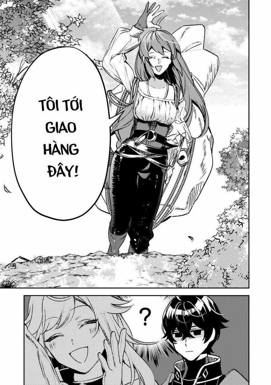 Kurotonbi No Seija ~Tsuihou Sareta Kaifuku Jutsushi Wa, Ariamaru Maryoku De Yami Mahou Wo Kiwameru Chapter 10 trang 9