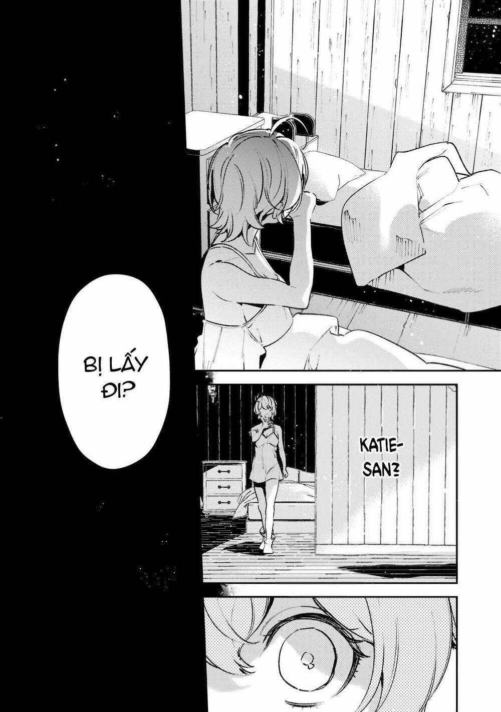 Kurotonbi No Seija ~Tsuihou Sareta Kaifuku Jutsushi Wa, Ariamaru Maryoku De Yami Mahou Wo Kiwameru Chapter 11 trang 10