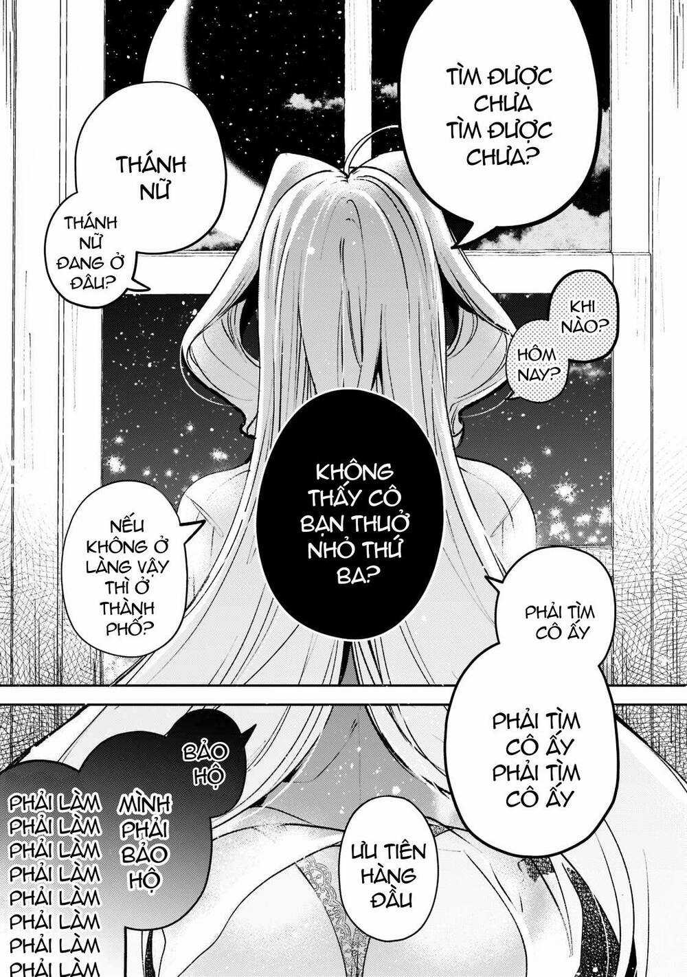 Kurotonbi No Seija ~Tsuihou Sareta Kaifuku Jutsushi Wa, Ariamaru Maryoku De Yami Mahou Wo Kiwameru Chapter 11 trang 11