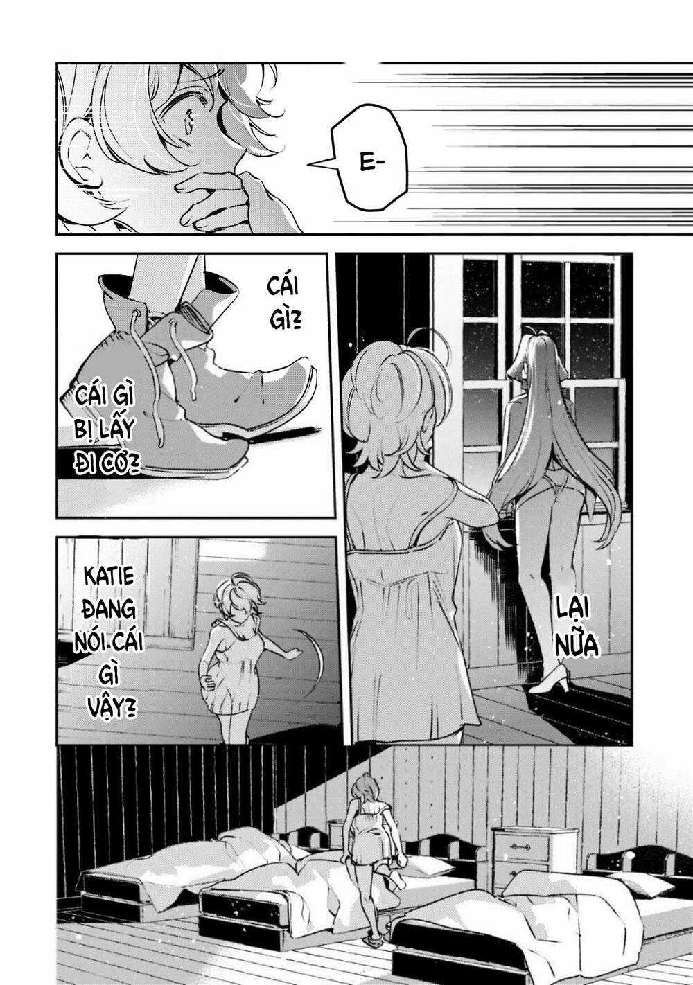 Kurotonbi No Seija ~Tsuihou Sareta Kaifuku Jutsushi Wa, Ariamaru Maryoku De Yami Mahou Wo Kiwameru Chapter 11 trang 12