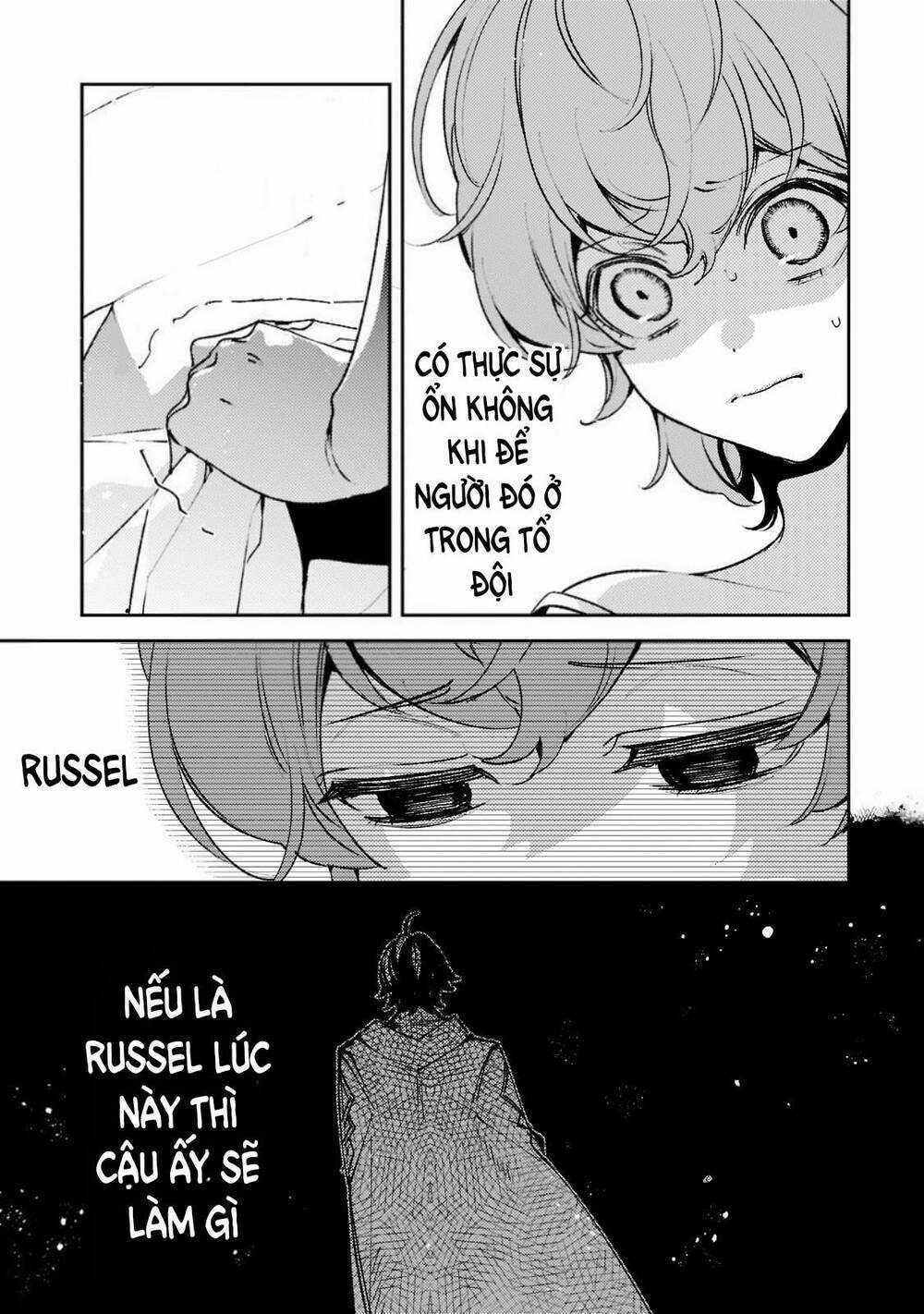 Kurotonbi No Seija ~Tsuihou Sareta Kaifuku Jutsushi Wa, Ariamaru Maryoku De Yami Mahou Wo Kiwameru Chapter 11 trang 13