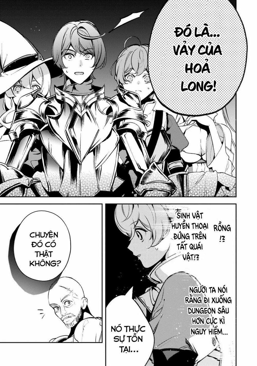 Kurotonbi No Seija ~Tsuihou Sareta Kaifuku Jutsushi Wa, Ariamaru Maryoku De Yami Mahou Wo Kiwameru Chapter 11 trang 15